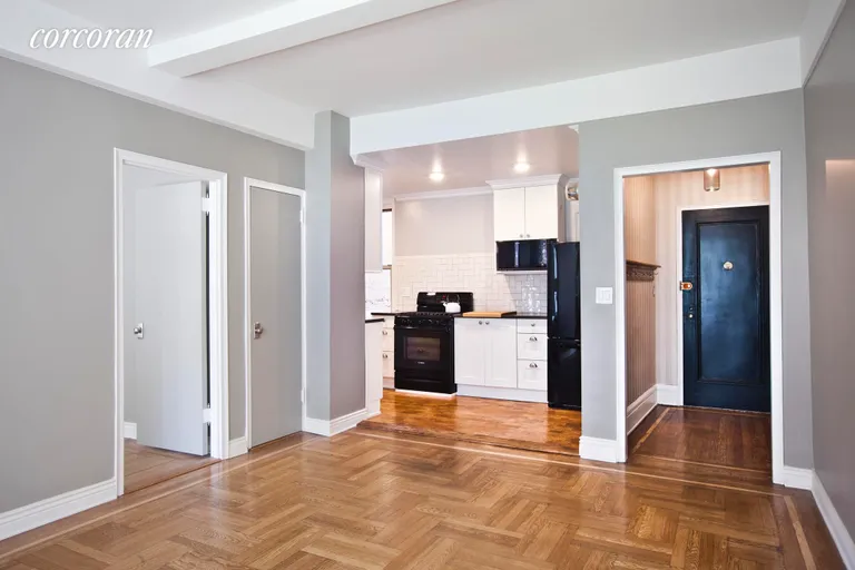New York City Real Estate | View 269 West 72nd Street, 4A | Open Kitchen with Foyer | View 3