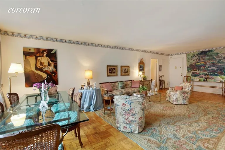 New York City Real Estate | View 150 East 61st Street, 4D | Living Room | View 2