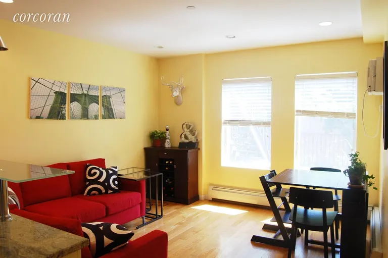 New York City Real Estate | View 228 16th Street, 2 | Upper Living Room | View 9