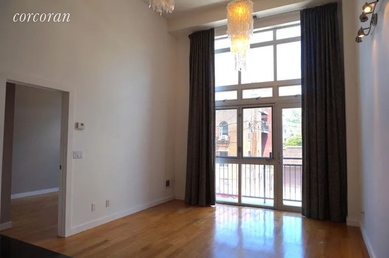 New York City Real Estate | View 319 Humboldt Street, 2A | 1.5 Beds, 1 Bath | View 1