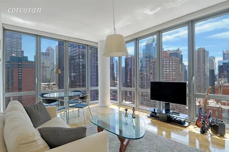 New York City Real Estate | View 310 West 52Nd Street, 30A | 1 Bed, 1 Bath | View 1