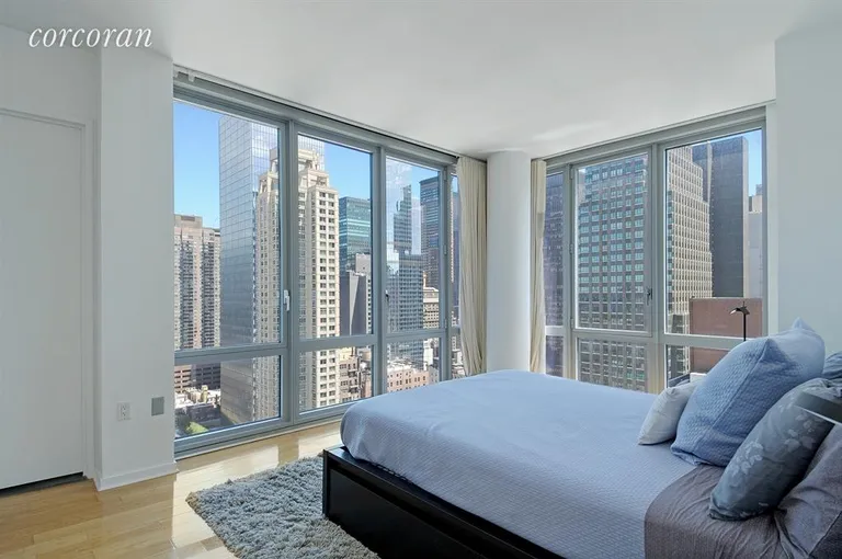 New York City Real Estate | View 310 West 52Nd Street, 30A | Bedroom | View 3