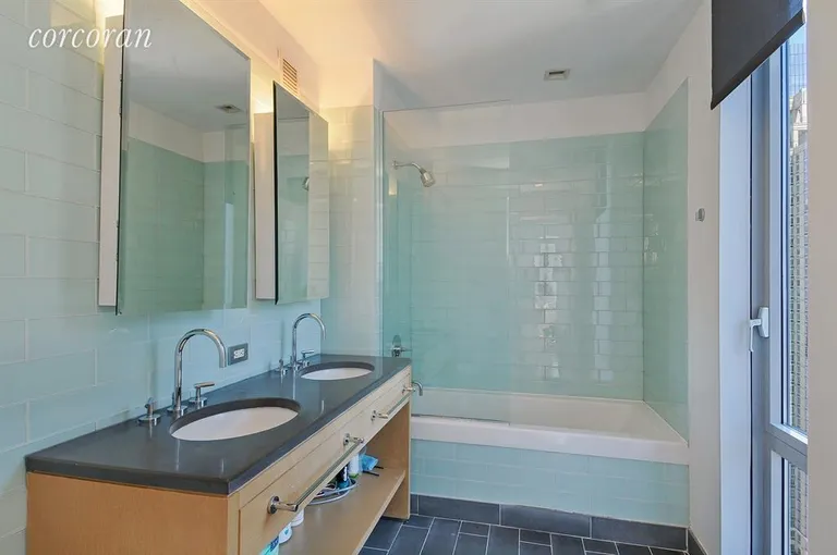 New York City Real Estate | View 310 West 52Nd Street, 30A | Bathroom | View 4