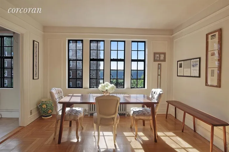 New York City Real Estate | View 116 Pinehurst Avenue, R42 | Facing west from the Living Room | View 2