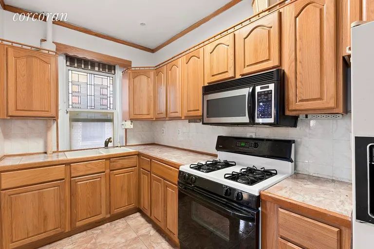New York City Real Estate | View 840 Saint Marks Avenue, 3D | Kitchen | View 3