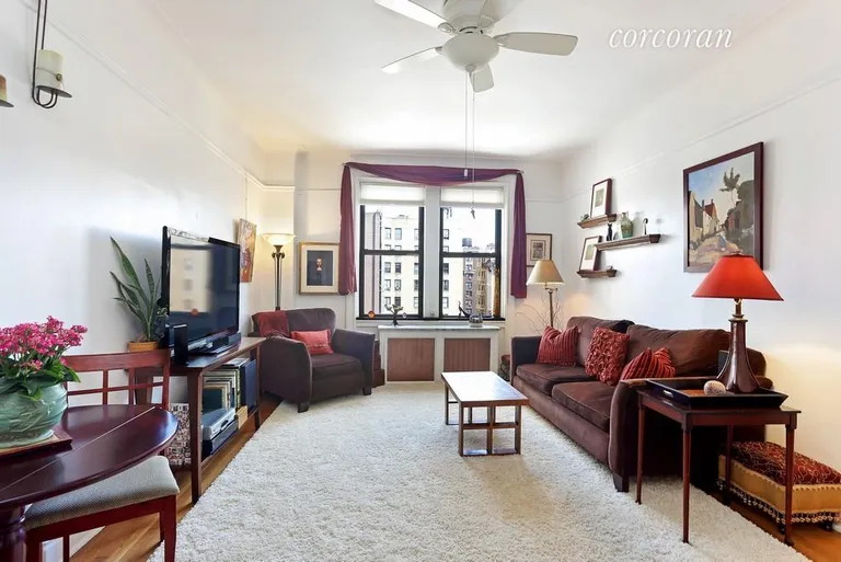 New York City Real Estate | View 325 Riverside Drive, 124 | 2 Beds, 1 Bath | View 1