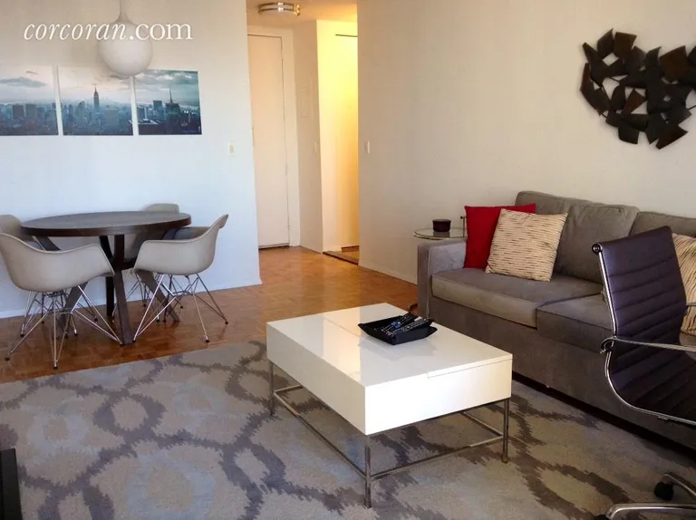 New York City Real Estate | View 161 West 61st Street, 31H | 1 Bed, 1 Bath | View 1