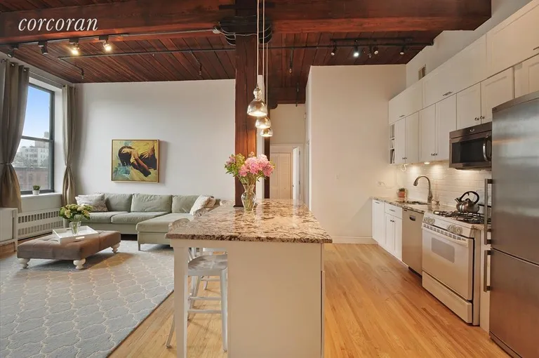 New York City Real Estate | View 29 Tiffany Place, 4K | 2 Beds, 2 Baths | View 1
