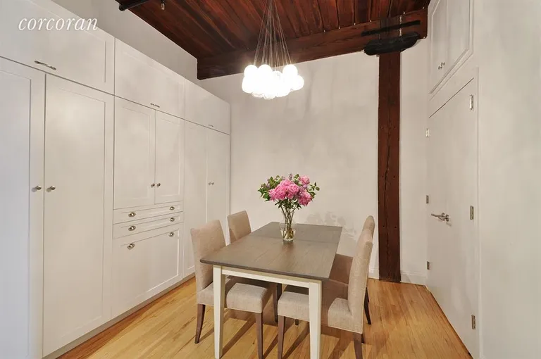 New York City Real Estate | View 29 Tiffany Place, 4K | Dining Room | View 3