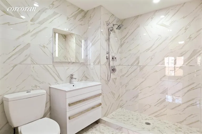 New York City Real Estate | View 3041 Ocean Avenue, 6D | Master Bathroom | View 2