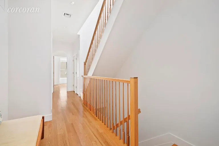New York City Real Estate | View 1366 Bergen Street | Staircase | View 11