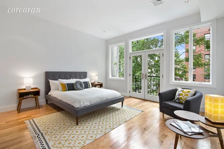 New York City Real Estate | View 1366 Bergen Street | Master Bedroom | View 7