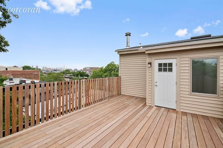 New York City Real Estate | View 1366 Bergen Street | Rood Deck     | View 15