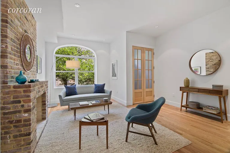 New York City Real Estate | View 1366 Bergen Street | Living Room | View 5