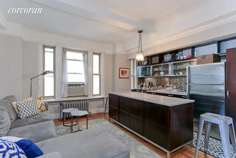 New York City Real Estate | View 24 Fifth Avenue, 729 | Living Room | View 2
