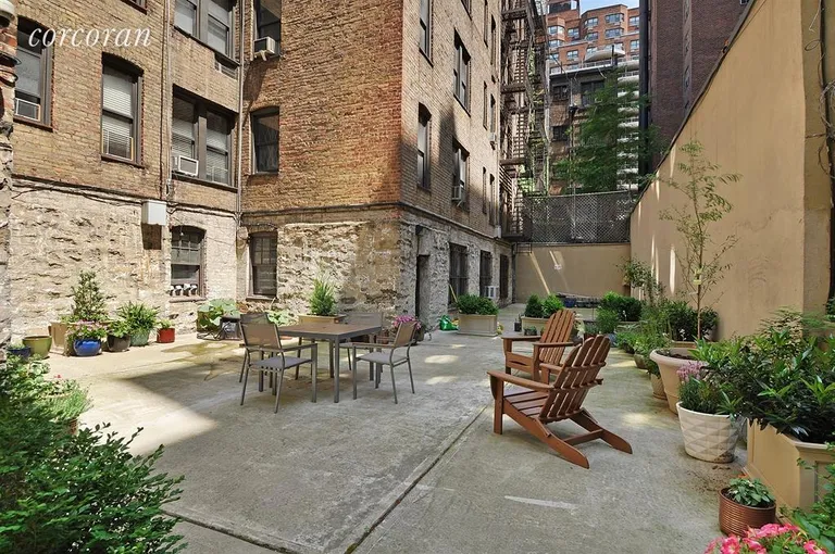 New York City Real Estate | View 230 East 71st Street, 2D | Terrace | View 6