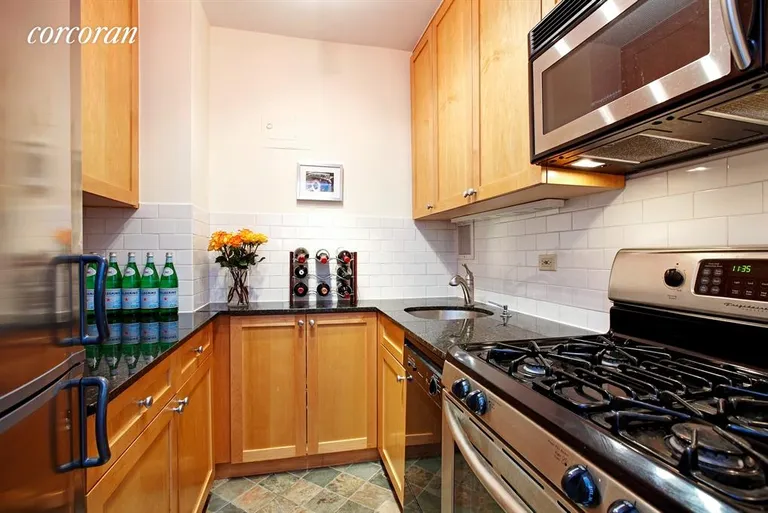 New York City Real Estate | View 308 West 103rd Street, 9F | Lovely separate kitchen | View 3