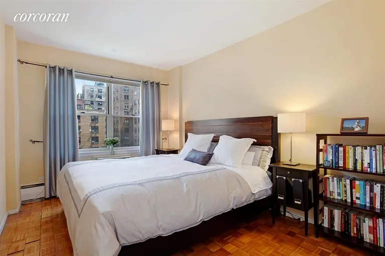 New York City Real Estate | View 308 West 103rd Street, 9F | Spacious and tranquil bedroom | View 4