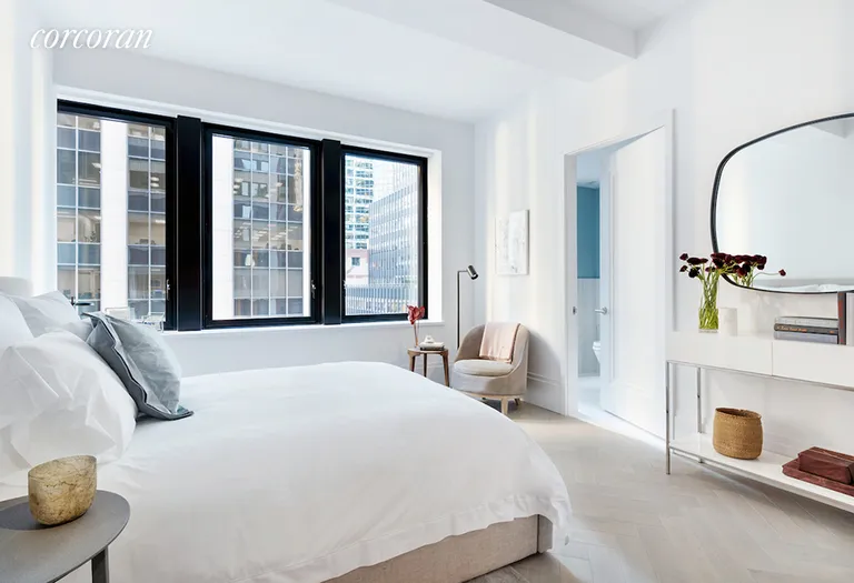 New York City Real Estate | View 101 Wall Street, 20A | 2 Beds, 2 Baths | View 1