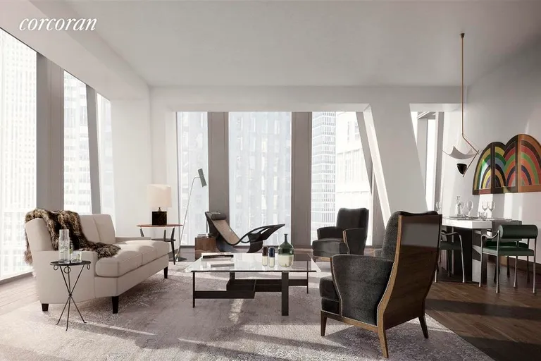 New York City Real Estate | View 53 West 53rd Street, 15I | 1 Bed, 1 Bath | View 1