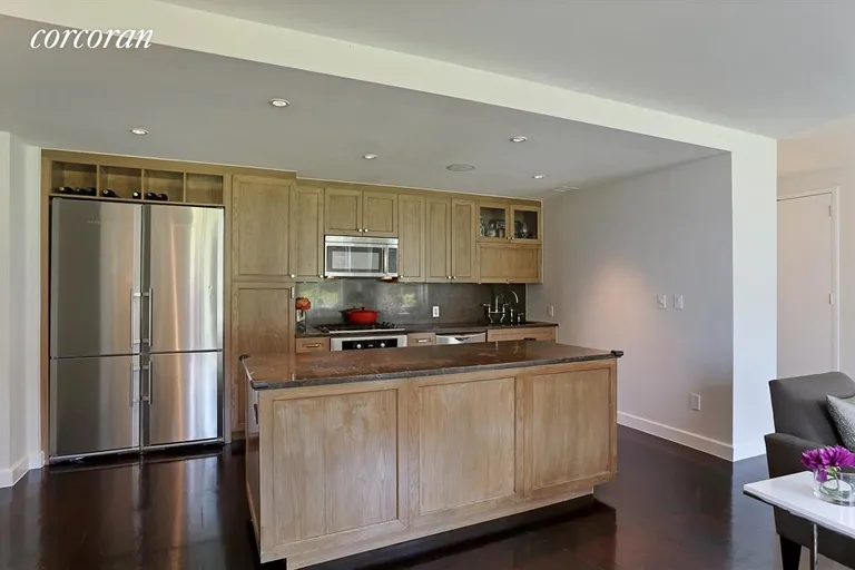 New York City Real Estate | View 333 Rector Place, 609 | Kitchen | View 4