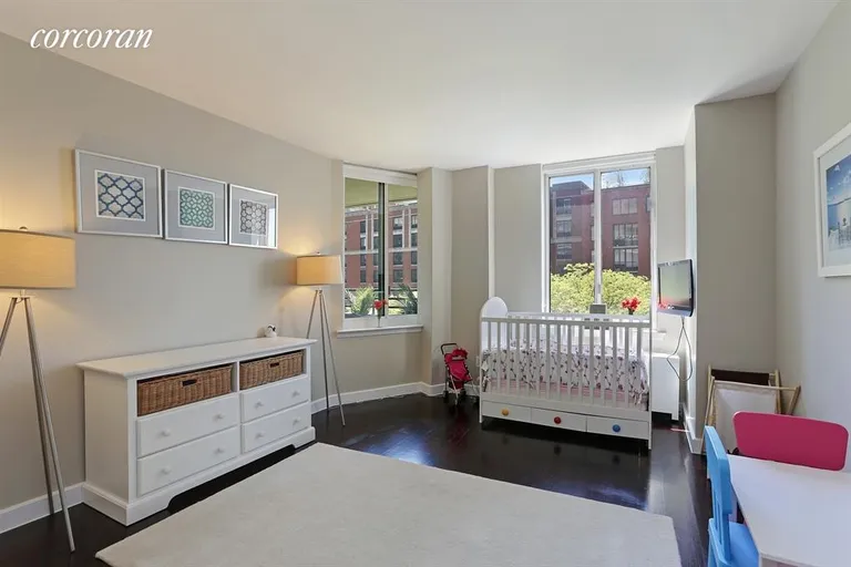 New York City Real Estate | View 333 Rector Place, 609 | 2nd Bedroom | View 8