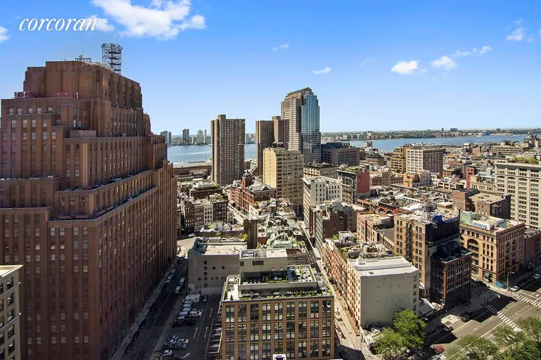 New York City Real Estate | View 56 Leonard Street, 24A WEST | Western Views | View 3