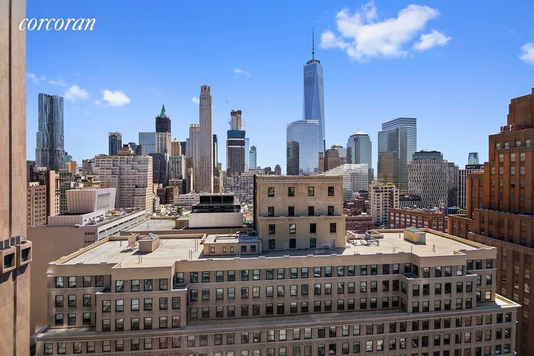 New York City Real Estate | View 56 Leonard Street, 24A WEST | Southern Views | View 5