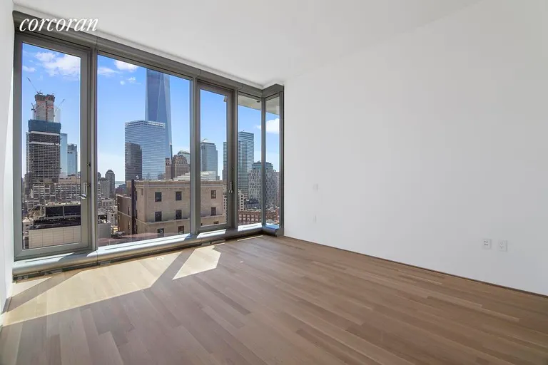 New York City Real Estate | View 56 Leonard Street, 24A WEST | Master Bedroom | View 6