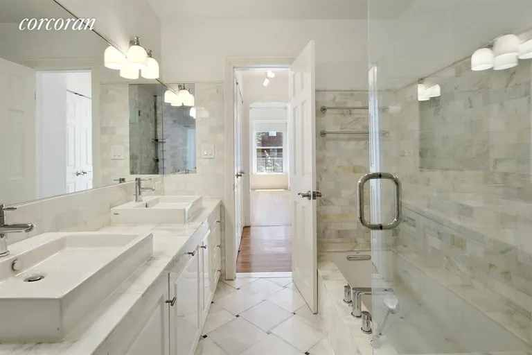 New York City Real Estate | View 40 West 83rd Street, A | Master Bathroom | View 4