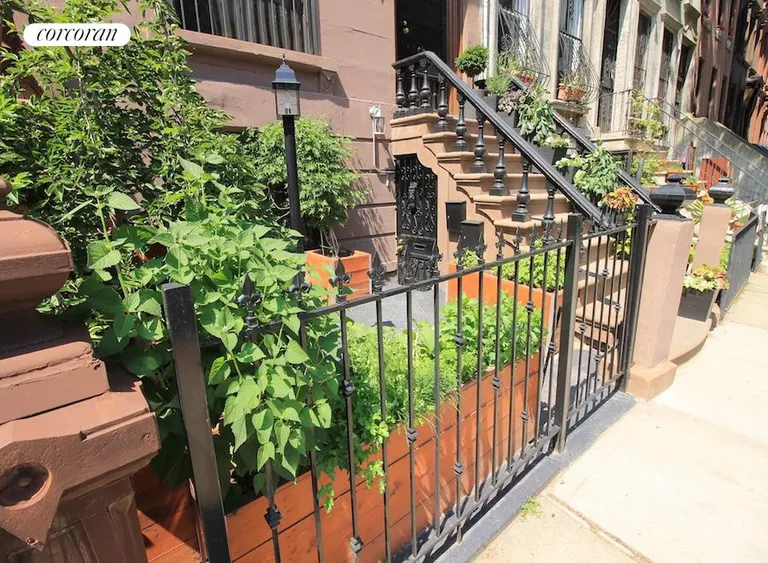 New York City Real Estate | View 79 Monroe Street, 1 | Paved Patio w/Herb Garden | View 2