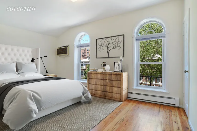 New York City Real Estate | View 224 97th Street | Master Bedroom  2012 | View 15