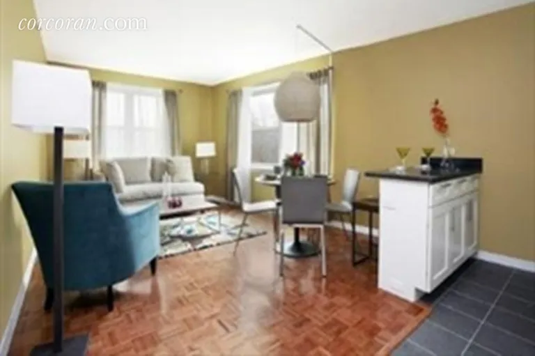 New York City Real Estate | View 218 Myrtle Avenue, 2F | 1 Bed, 1 Bath | View 1
