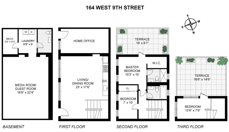 164 West 9th Street | floorplan | View 11