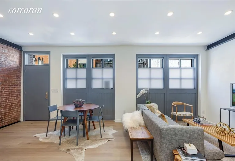 New York City Real Estate | View 164 West 9th Street | Living Room / Dining Room | View 2