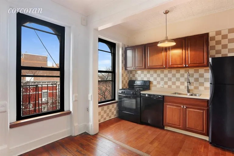 New York City Real Estate | View 491 6th Avenue, 3 | Kitchen | View 2
