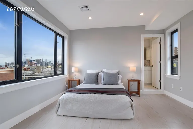 New York City Real Estate | View 180 Richards Street, 1 | Master Bedroom | View 4