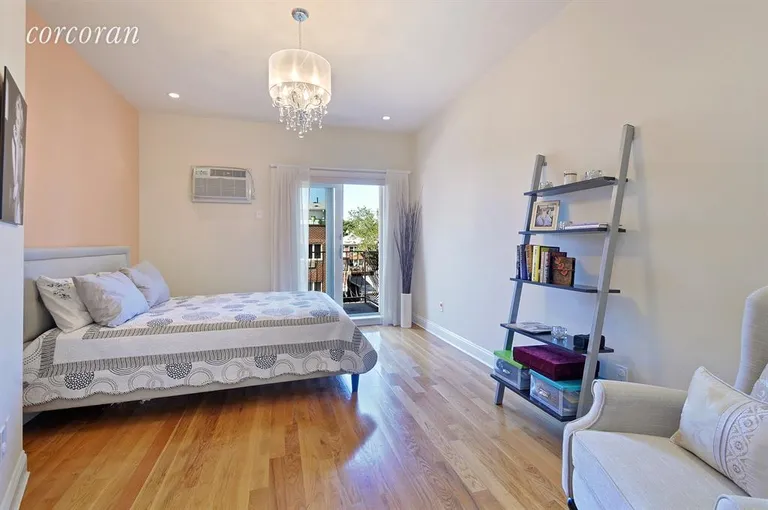 New York City Real Estate | View 231 Bay Ridge Parkway, 3B | Master bedroom with balcony, and more... | View 5