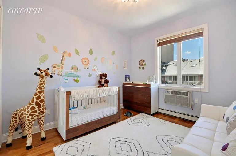 New York City Real Estate | View 231 Bay Ridge Parkway, 3B | Second bedroom, bright with oversize windows. | View 6