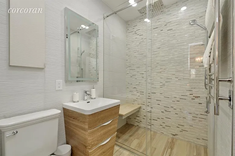 New York City Real Estate | View 231 Bay Ridge Parkway, 3B | Newly renovated master spa-bathroom heated floors | View 8