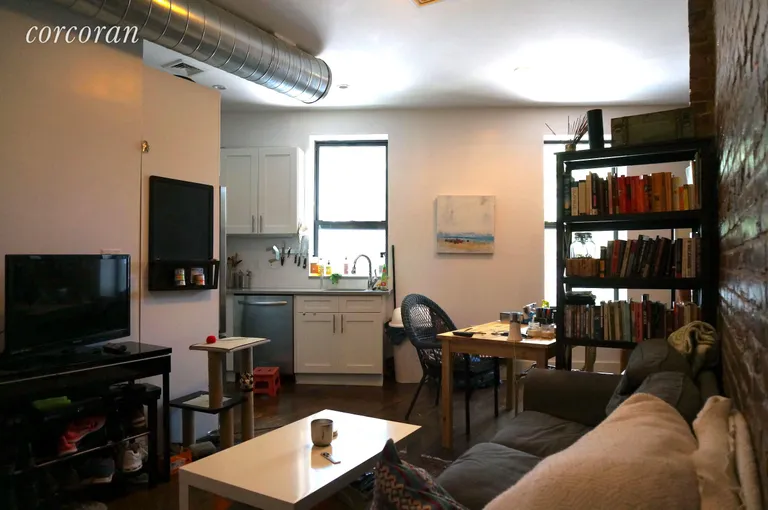 New York City Real Estate | View 16-18 Bedford Avenue, 2B | 2 Beds, 1 Bath | View 1