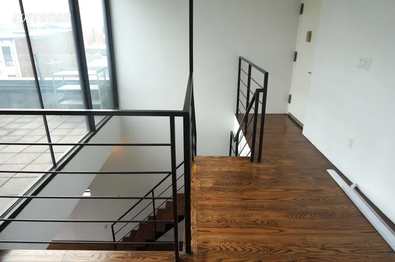 New York City Real Estate | View 131 Wythe Avenue, 3R | Metal Staircase | View 4