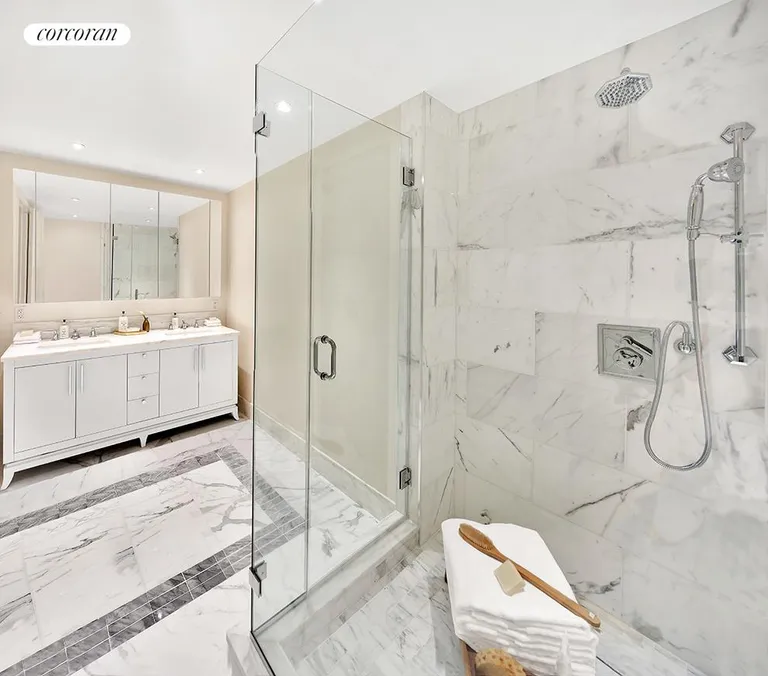 New York City Real Estate | View 200 East 94th Street, PH-E | Master Bath | View 4