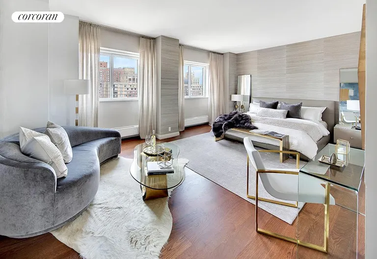 New York City Real Estate | View 200 East 94th Street, PH-E | Master Bedroom Suite  | View 3