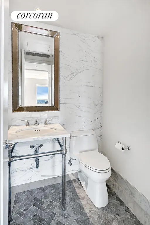 New York City Real Estate | View 200 East 94th Street, PH-E | Powder Room | View 5