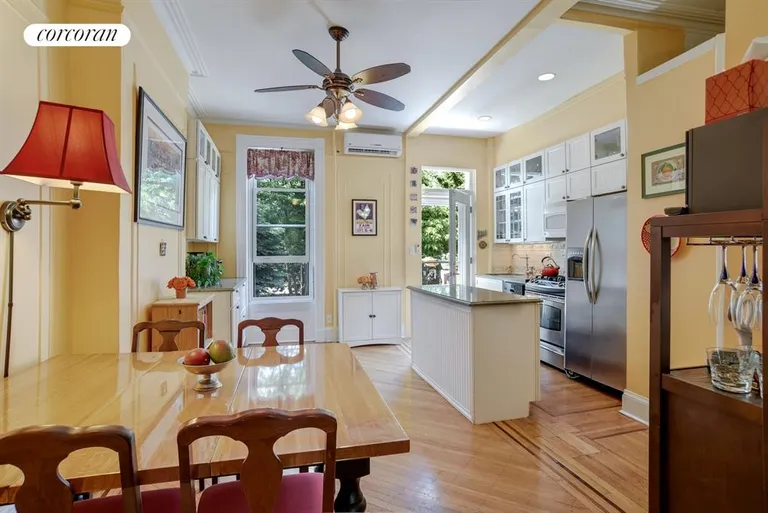 New York City Real Estate | View 514 6th Avenue | Country Eat-Kitchen and Deck | View 3