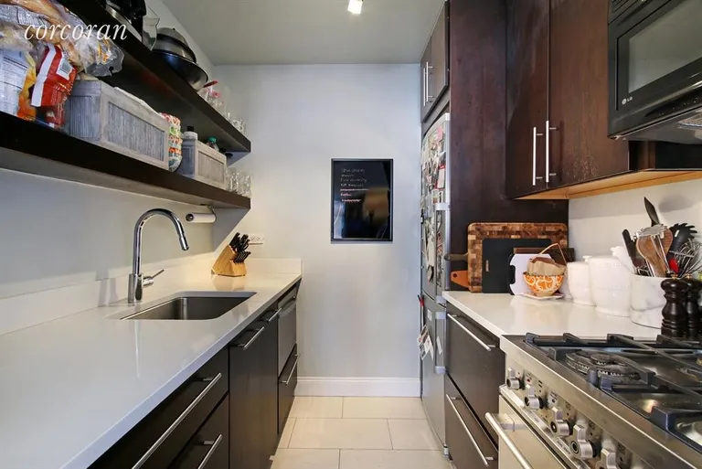 New York City Real Estate | View 420 West 23rd Street, 9B | Kitchen | View 2