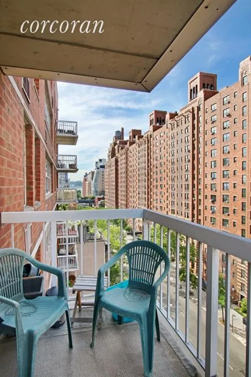 New York City Real Estate | View 420 West 23rd Street, 9B | Terrace | View 5