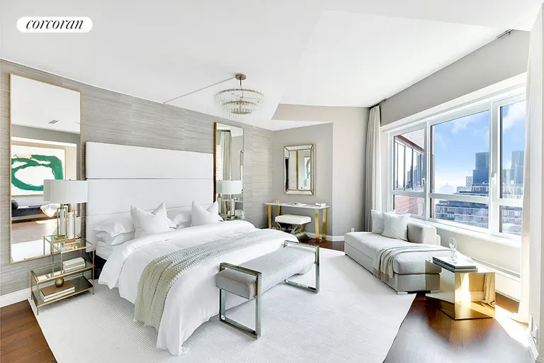 New York City Real Estate | View 200 East 94th Street, PH-S | Spacious Master Bedroom Suite | View 3