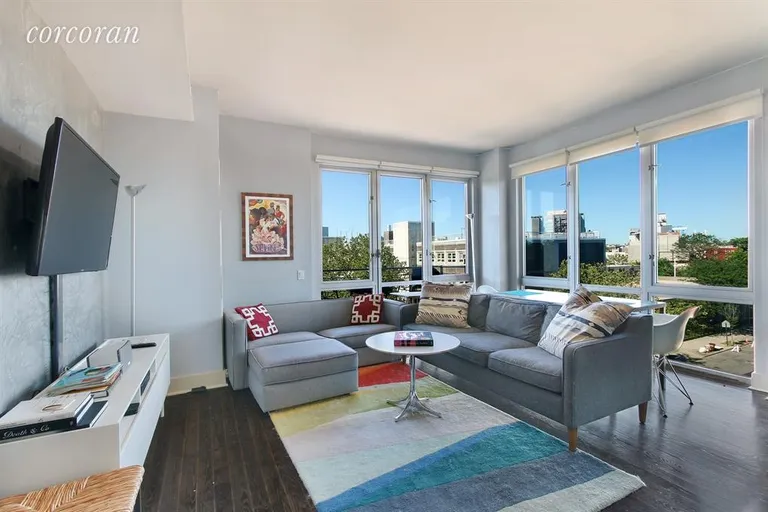 New York City Real Estate | View 415 Leonard Street, 5E | 2 Beds, 2 Baths | View 1